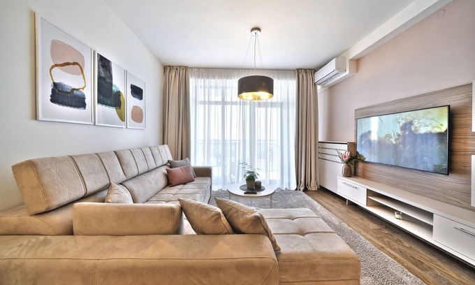 Sarajevska Apartment | Belgrade Waterfront Riverside Apartments