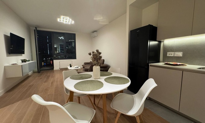 Sarajevska Apartment | BelgradeWaterfront Quartet Bliss-Cozy New apartment in wonderful