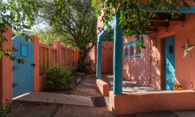 Taos House | Believe in Miracles Taos Compund