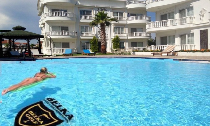 Belek Resort | Belka Golf Residence Deluxe apt Poolside