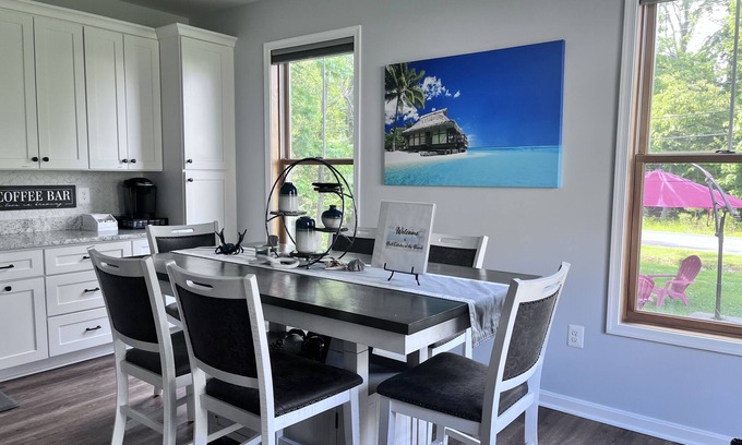 North Beach House | Bell Estates I Brand New I Bay View I Corner Cottage