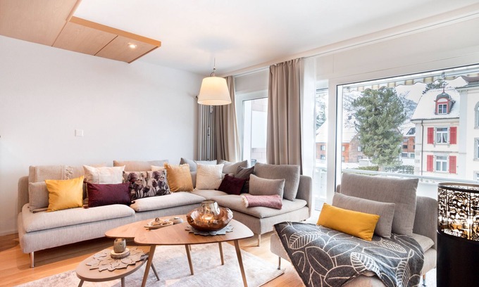 Andermatt Apartment | BELL-SON APARTMENT, comfort 100 meters from the ski cabin