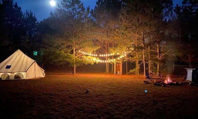Ringgold Other | Bell Tent Farm Stay for Animal Lovers w/heat