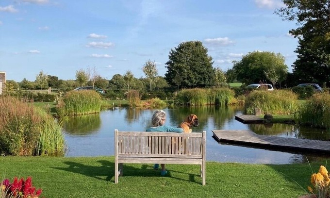 Witney RV Rental | Bell Tent Glamping: 2 Tents (5m diameter)