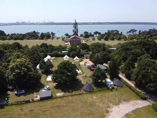 Netley Other | Bell Tent Glamping at Royal Victoria Country Park