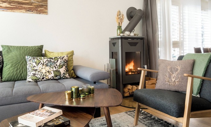 Andermatt Apartment | Bell-Vue 3-bedroom apartment with 360° mountain views