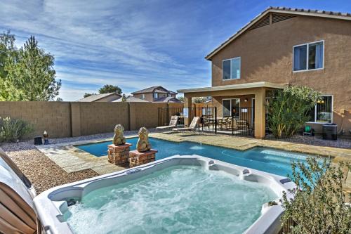Coolidge House | Bella Casa Coolidge Home with Pool and Hot Tub!