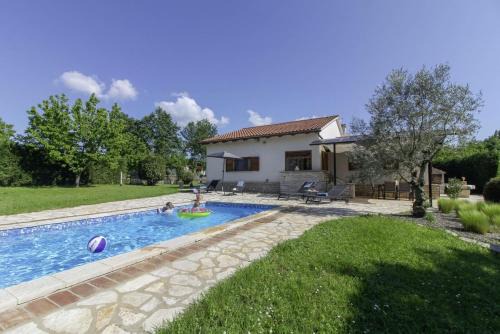 Municipality of Zminj Villa | Bella Collina in Krajcar Brijeg - Haus für 4-5 Personen