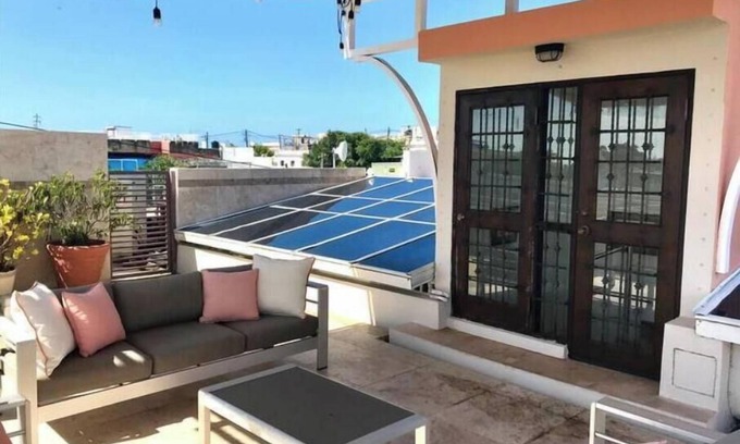 Mercado Apartment | Bella Luna, Penthouse on the heart of Old San Juan