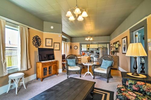 Bayview House | Bella Rose Lovely Eureka Home Near Redwoods!