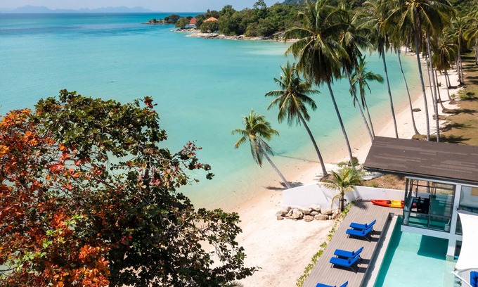 Taling Ngam Villa | Bella Samui Beach Villa Island getaway villa w/private pool — 5 beds