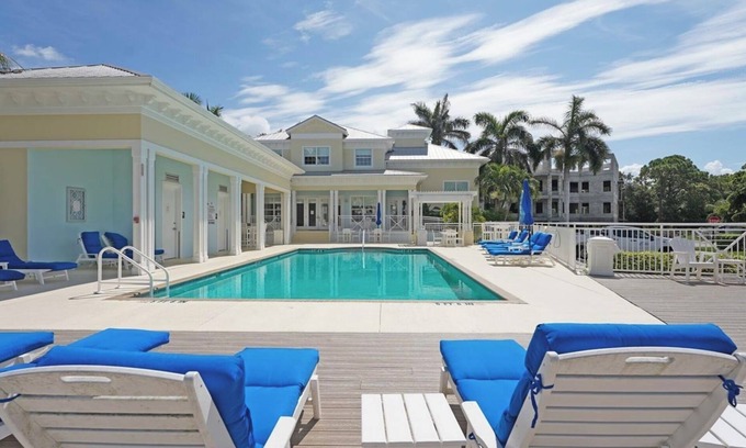 Whitney Beach Condo | BELLA VIDA! Luxury new condo with heated pool, close to the beach