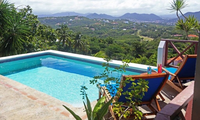 Cap Estate House | Bella Vista - 2 bedroom private Villa with panoramic views of Saint Lucia
