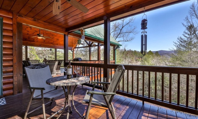 Foxfire Estates Cabin | Bella Vista | Blue Ridge, GA