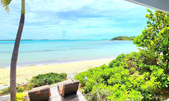George Town Villa | Bella Vista Breeze - Beachfront Oasis awaits your arrival.