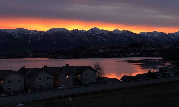 Polson Apartment | Bella Vista from Flathead Lake