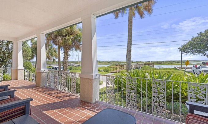 St. Augustine House | Bella Vista Waterfront Villa