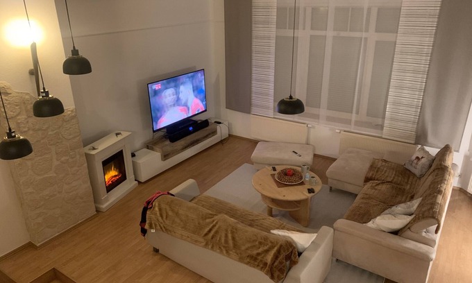 Gotha Apartment | Bella Vita-außergewöhnliches Appartment in der Residenzstadt Gotha mit Parkplatz