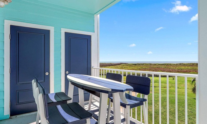 Red Fish Cove Condo | Bella Vita By The Sea - Beachfront Views Next to Beach Club