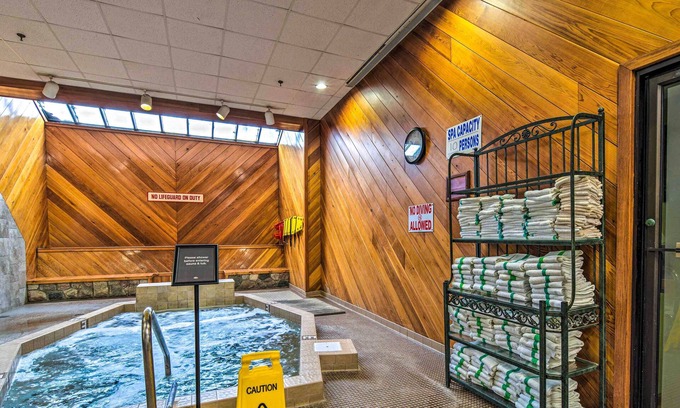 Bellaire Apartment | Bellaire Resort Condo: Ski, Tube, Explore!