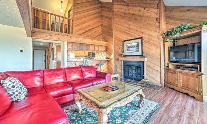 Bellaire Apartment | Bellaire Resort Condo Ski, Tube, Explore!