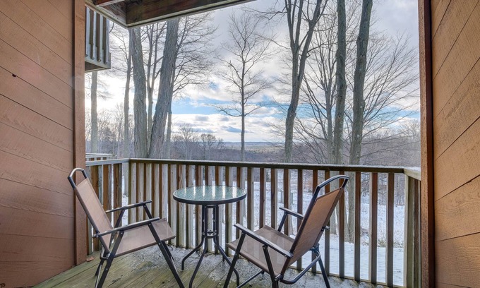 Bellaire Apartment | Bellaire Vacation Rental - Ski Shuttle Access!