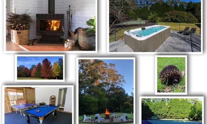 Bellawongarah House | Bellaview Park - Nestled high on Berry Mountain between Berry & Kangaroo Valley
