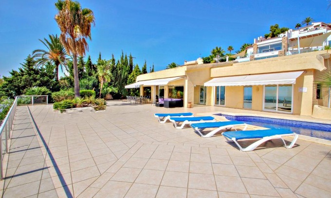Benimeit Villa | Bellavista - fantastic sea view villa in Moraira