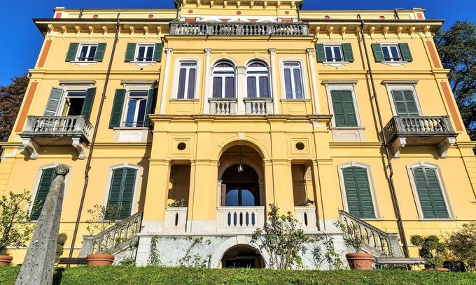 Miasino Apartment | Bellavista prestigious apartment with lake view