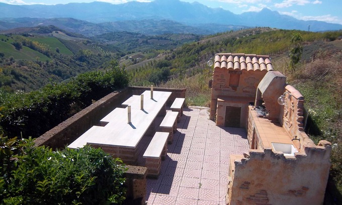 Castilenti Apartment | BELLAVISTA SPA - Pool/Sauna/Jacuzzi- up to 14 persons