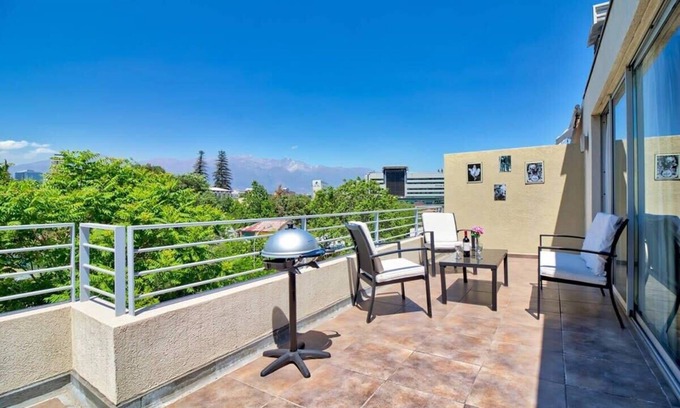 Bellavista Apartment | Bellavista Terrace, BBQ, Parking, AC & City view