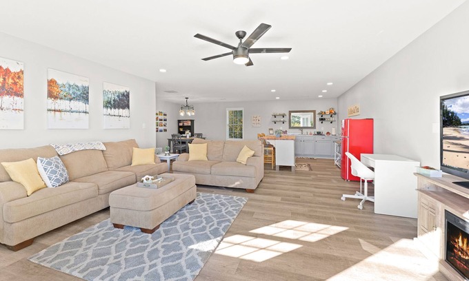 Dawsonville Apartment | Belle Acres Guest House. Beautiful Scenic View!