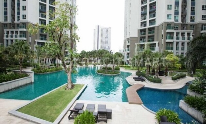 Rama 9 Apartment | Belle Condo(582) Walk To Central Plaza