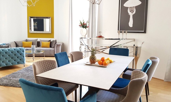 Mariahilf Apartment | Belle Epoque * Design Apartment XXL *