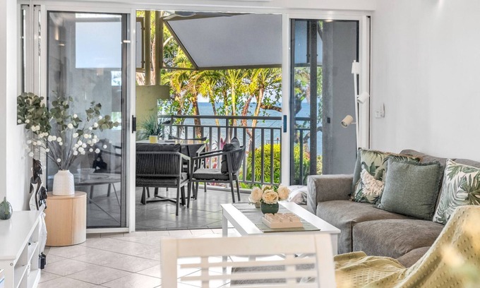Trinity Beach Apartment | Belle Escapes Seashells on the Beach