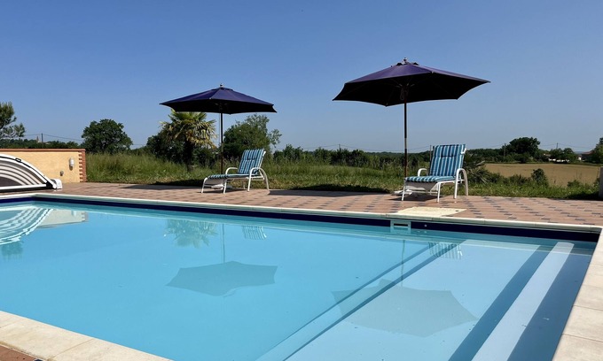 Pouylebon House | Belle Gascogne proposant 3 chambres et piscine