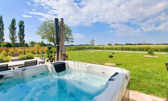 Saint-Branchs House | Belle Longère Rénovée Jacuzzi sud Tours 8 P./4 ch