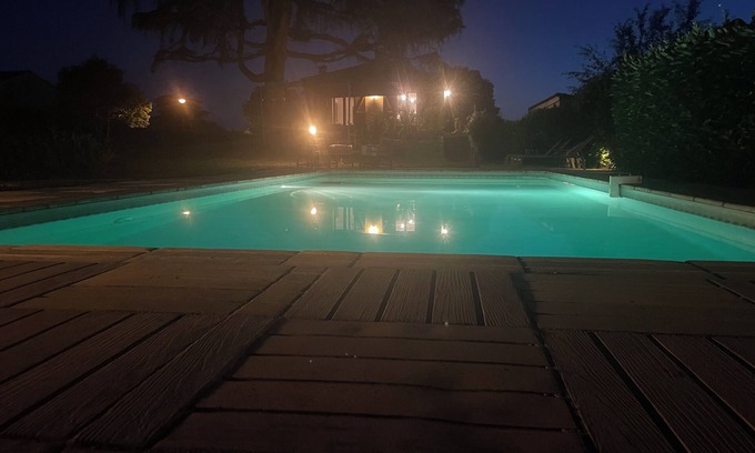 Marssac-sur-Tarn House | Belle Maison au Calme Avec Grand Piscine 10 min D'albi
