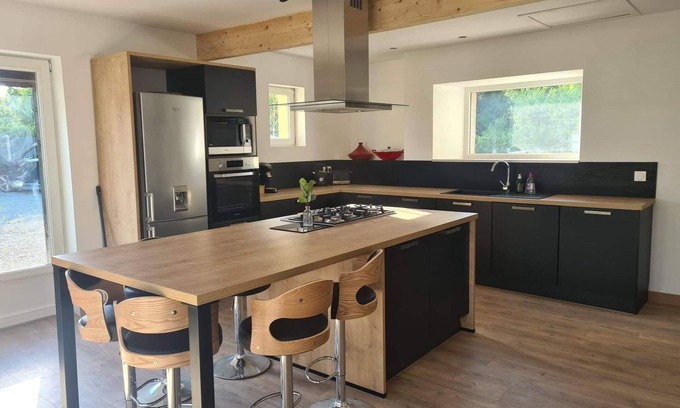 Miniac-Morvan House | Belle Maison Avec Grand Jardin Proche St Malo