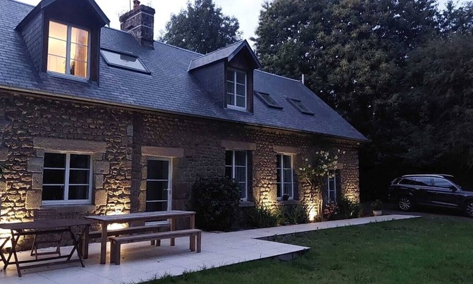 Reffuveille House | Belle Maison de Campagne au Calme