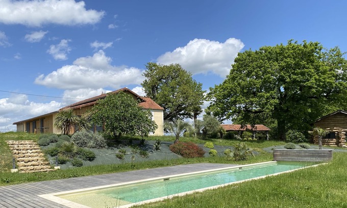 Bassoues House | Belle Maison de Caractère au Coeur de la Nature à 10min de Marciac