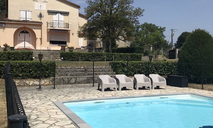 Labruguiere House | Belle Maison de Maître sur Propriété de 1 Hectare et Demi