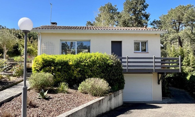 Maubuisson Villa | Belle maison lumineuse avec deux chambres à 500m du Lac de Maubuisson - 532861