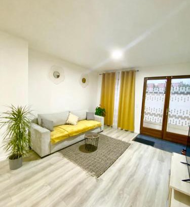 Villecresnes House | Belle maison2 chambres pres du Paris 80m2
