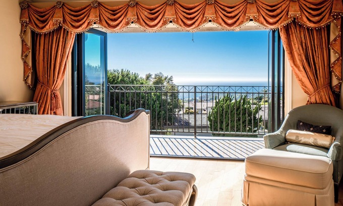 Palos Verdes Estates House | Belle Mer - Upscale Seaside Escape w/Ocean View, 5 Bedrooms & High Speed Wifi