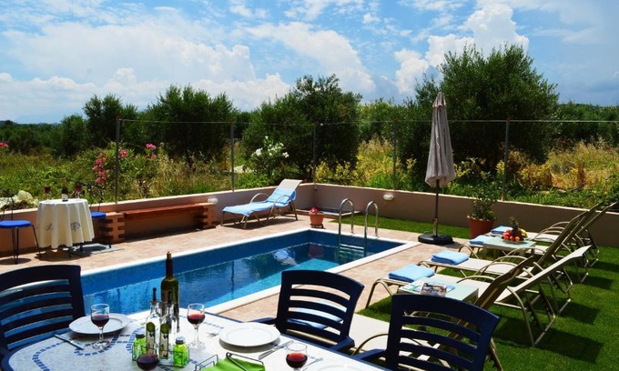 Maleme Villa | Belle Verte Villa Maleme
