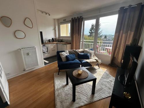 Saint-Lo Apartment | Bellevue - 35 m2 - parking - 10 min centre-ville