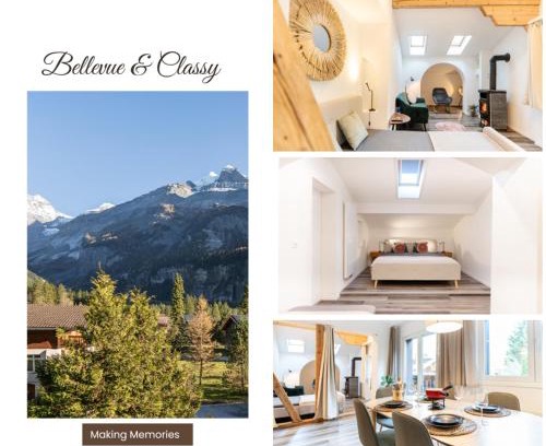 Blausee Apartment | Bellevue & Classy Mountain View apartment