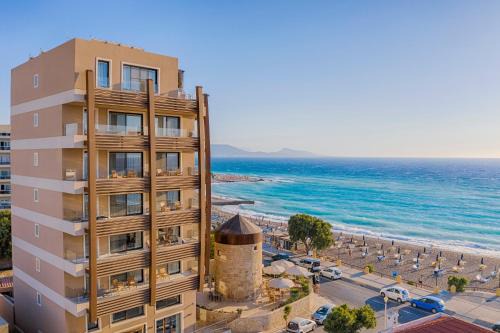 Rhodes Hotel | Bellevue On The Beach Suites