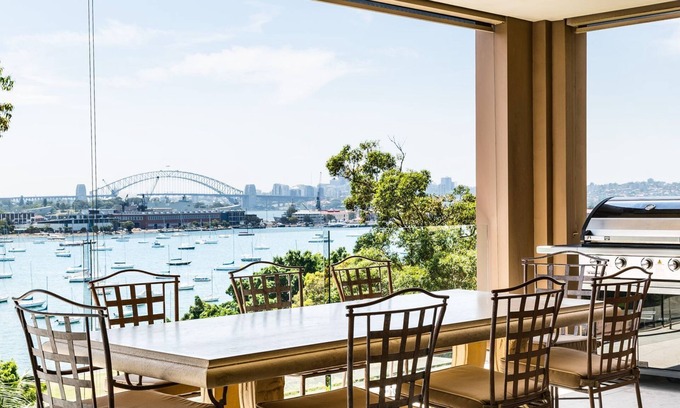 Darling Point Apartment | Bellezza - this Darling Point Penthouse is a snapshot of the best Sydney has to offer.
